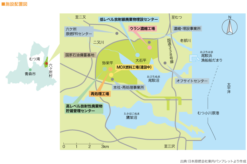 ■施設配置図　

（図）